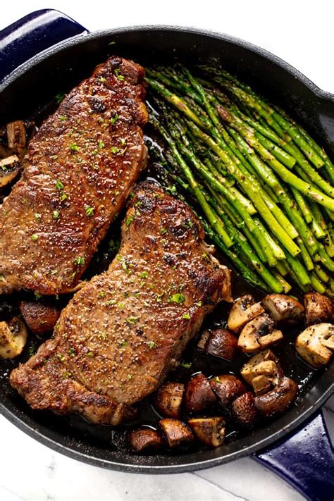 Skillet Steak Dinner | Recipe | Steak dinner, Skillet steak, Steak dinner recipes