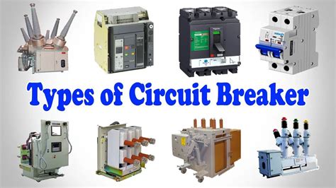 Circuit Breaker Connection Types