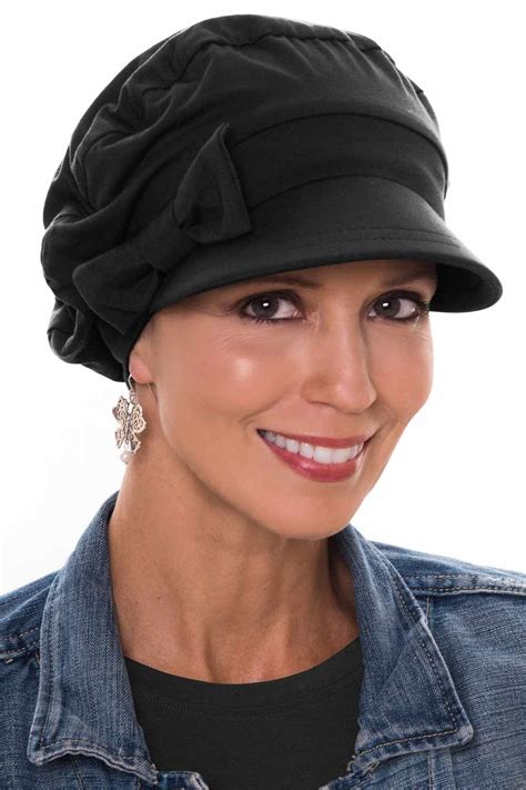 Versatility Newsboy Hat-Caps for Women with Chemo Cancer Hair Loss - Walmart.com