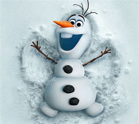 Disney Frozen Olaf Wallpaper