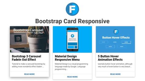 25+ Bootstrap Cards Design Examples - OnAirCode