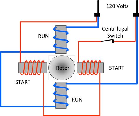 Single Phase Clarke Electric Motor Wiring Diagram Database