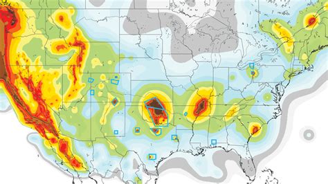 Earthquake Map Of Usa - Wilow Kaitlynn