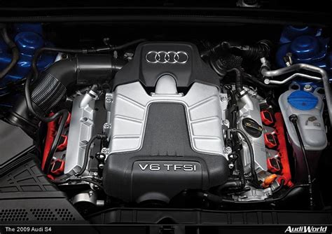 The Audi S4: Engine - AudiWorld