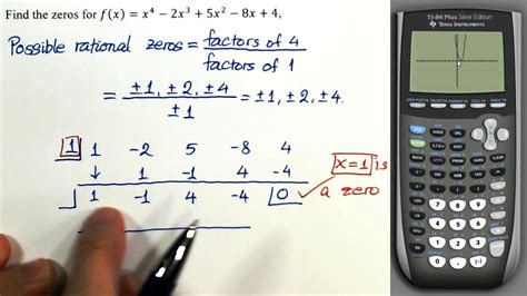 How To Find Zeros Of A Polynomial Calculator