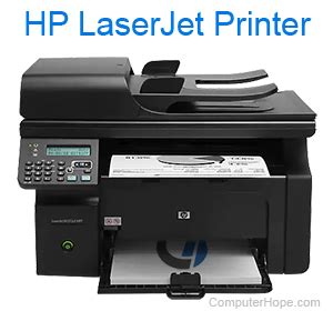 Output Devices Laser Printer