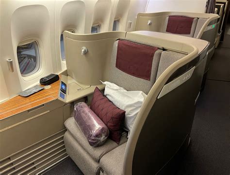 Review: Qatar Airways Boeing 777 First Class (MLE-DOH) - One Mile at a Time