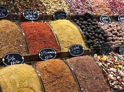 Spice Bazaar Istanbul- What to buy, what to see? - Istanbul Fantasy