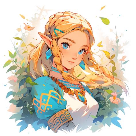 ArtStation - Zelda - Legend of Zelda Fan Art