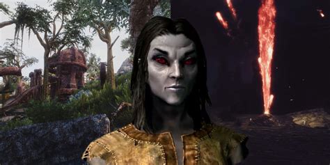 The Best Skyrim Mods For Dark Elves