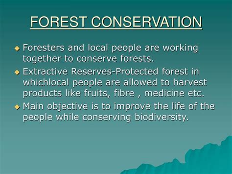 PPT - FOREST RESOURCES PowerPoint Presentation, free download - ID:2952993