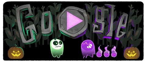 Halloween 2024 Google Doodle Game - Lara Sharai