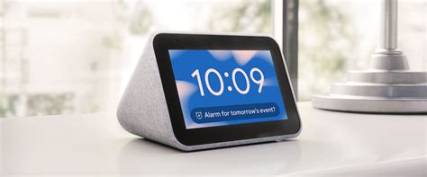 Google Assistant gets new alarm clock features, Lenovo Smart Clock now available