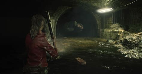 Resident Evil 2 Claire walkthrough Part 12: Sewers – Find the Plugs, solve the puzzle, fight the ...