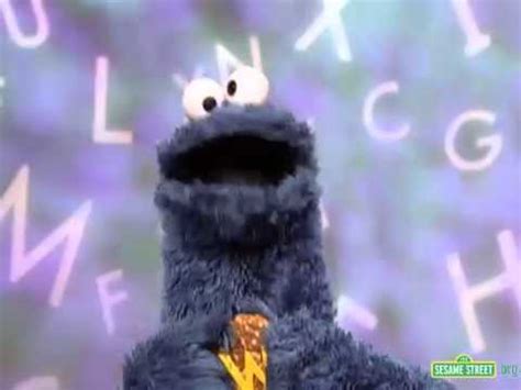 Sesame Street Cookie Monster Letter