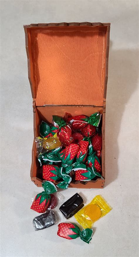 Pumpkin candy holder box | Schrectreas.com