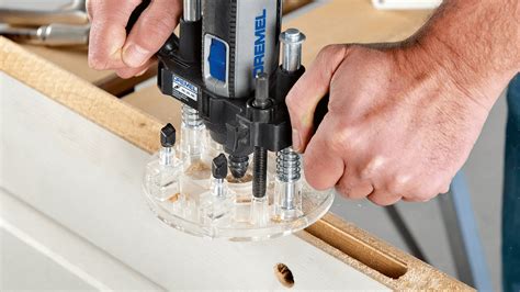 DREMEL® Plunge Router Attachment Attachments to Rout | Dremel