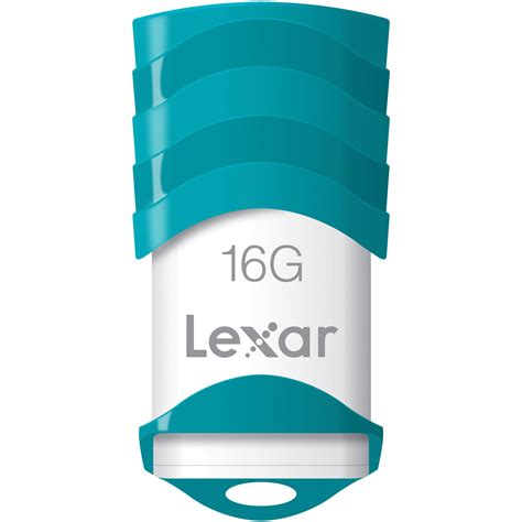 Lexar 16GB JumpDrive V30 USB 2.0 Flash Drive (Teal)