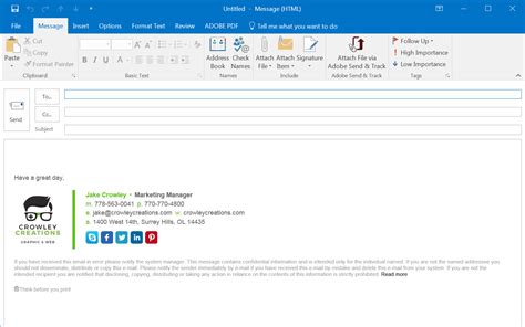 How do i add a picture to my email signature in outlook 2013 - dmopax