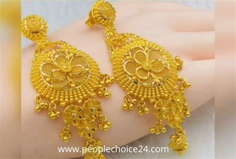 16 Best Dubai Gold Earrings For You | Buy Now - People choice