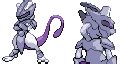 Armored Mewtwo: Battle Sprite and Back Sprite v2 by Othienka on DeviantArt