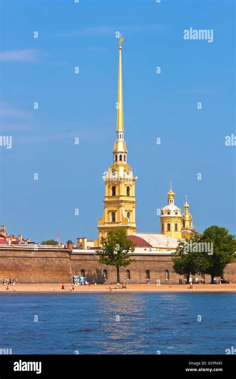 Peter and Paul fortress Stock Photo - Alamy