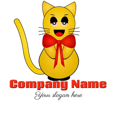 cat Company logo / business logo/website logo Template | PosterMyWall