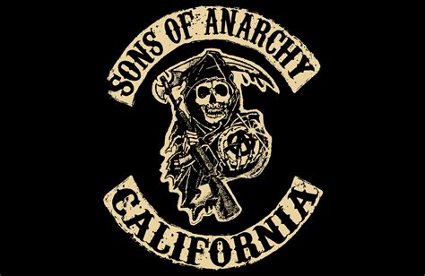 Sons of Anarchy Logo Wallpapers - Top Free Sons of Anarchy Logo Backgrounds - WallpaperAccess