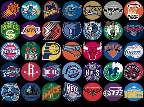 NBA Team Logos Wallpapers - Top Free NBA Team Logos Backgrounds - WallpaperAccess