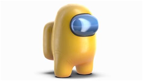 3D model yellow guy character - TurboSquid 1659381