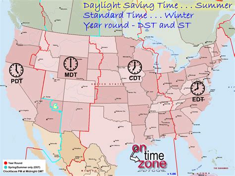 Us Daylight Savings Time 2024 Map - Gladys Abagael