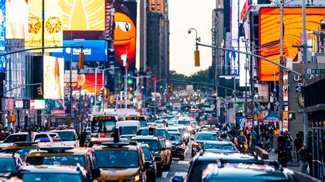 Is NYC Traffic Worst in the World? Nope – NBC New York