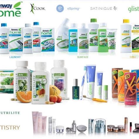 Amway Products - Prince Kean Online Shop