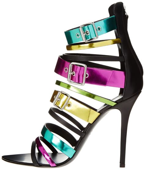 Metallic High Heel Sandals - Tumblr Gallery