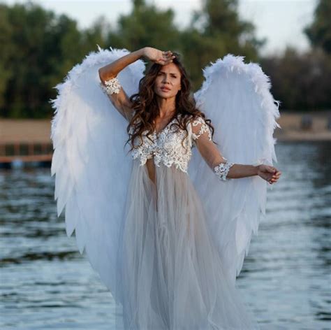 Angel Wings Costume, Christmas Day Costume, Wings Photo Prop, White Wings,wings for Adult, White ...