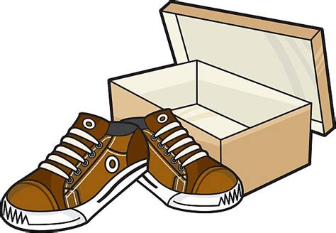 Royalty Free Shoe Box Clip Art, Vector Images & Illustrations - iStock