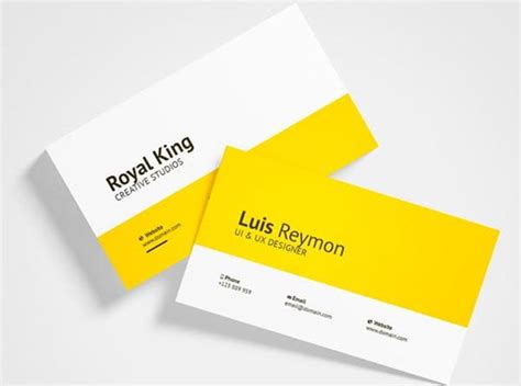 8 Business Card Mockups - FreeGFX4u