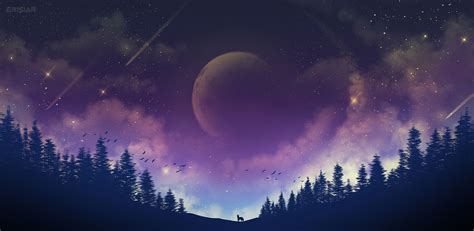 Moon And Star 4k Wallpapers - Wallpaper Cave