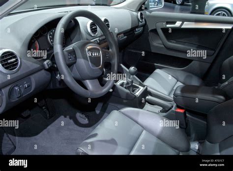 Audi a3 interior hi-res stock photography and images - Alamy