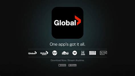 Global TV App Launches New All-In-One Streaming Experience Featuring More Networks and Shows ...