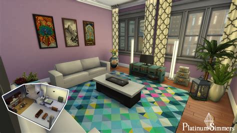 Sims 4 city living build apartments - caqwebm