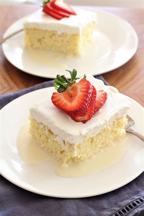 Tres Leches Cake - My Recipe Treasures