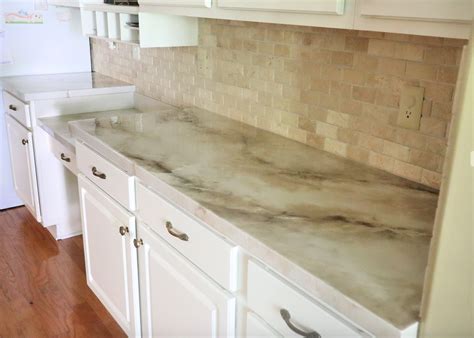 Epoxy over laminate counters, AKA formica. • mimzy & company