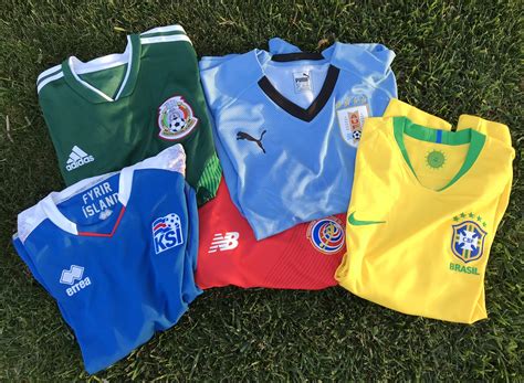 World Cup 2018 Jerseys - How Do They Fit? | Soccer Cleats 101