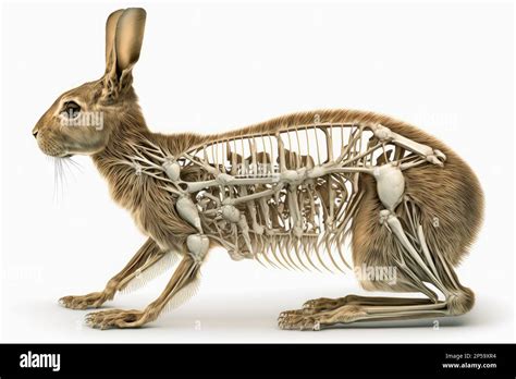 Rabbit skeleton Cut Out Stock Images & Pictures - Alamy