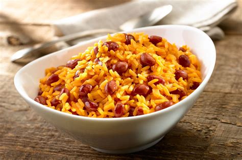 Authentic Puerto Rican Yellow Rice And Beans Recipe | Dandk Organizer