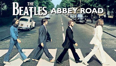 The Beatles Abbey Road Album Cover