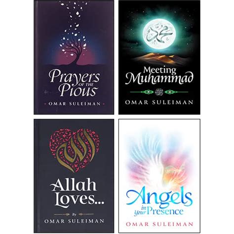 Omar Suleiman 4 Books Collection Set by Omar Suleiman | Goodreads