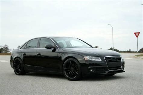 2010 Audi A4 PREMIUM PLUS - BLACK ON BLACK S5 RIMS for Sale in Raleigh, North Carolina ...