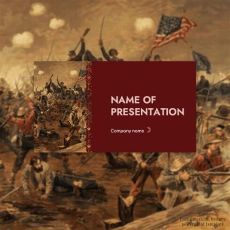 Free American History Powerpoint Template – MasterBundles